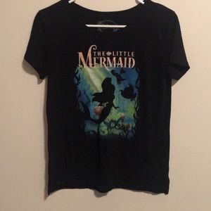 Disney’s the Little Mermaid short sleeve tee